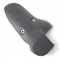 Protection d'échappement carbone bmw r1300gs 2024-