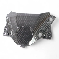 Cache sous bulle carbone kawasaki zx6r 636 2024-