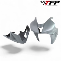 Carénage avant poly racing piste honda cbr 600 2007-2012