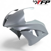 Carénage avant poly racing piste honda cbr 600 2007-2012
