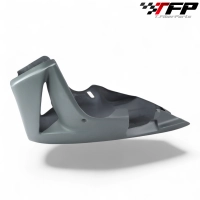 Carénage avant poly racing piste honda cbr 600 2007-2012