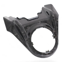 Cache réservoir avant carbone ktm duke 390 2024-