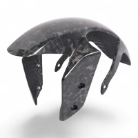 Garde boue carbone ktm duke 390 2024-