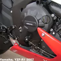 Kit de tampons de protection gb racing yamaha r1 2007-2008