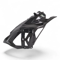 Flanc de carénage (partie inférieure) carbone kawasaki zx6r 636 2024-