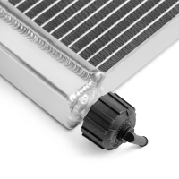 Radiateur aluminium pour aprilia rs 125 2011-2020/tuono 125 2017-