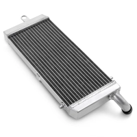 Radiateur aluminium pour honda vt 750 shadow 2004-2013