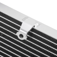 Radiateur aluminium pour honda vt 750 shadow 2004-2013