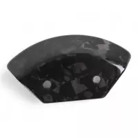 Cache moteur carbone pour kawasaki h2