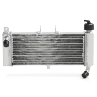 Radiateur aluminium pour aprilia rs 125 2011-2020/tuono 125 2017-