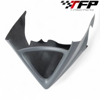 Carénage avant poly racing tfp triumph daytona 675 2006-2012