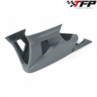 Carénage avant poly racing tfp honda cbr600 2005-2006