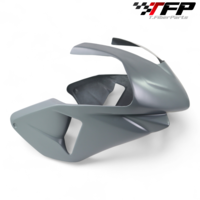 Carénage avant poly racing tfp honda cbr600 2005-2006