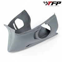 Carénage avant poly racing tfp yamaha r6 1999-2002