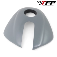 Couvre réservoir piste poly tfp triumph daytona 675 2006-2012