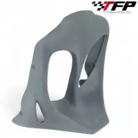 Cache radiateur fibre de verre harley davidson v rod night rod street rod muscle 2002-2017