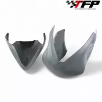 Carénage avant poly racing tfp ducati 750 900 1000 ss après 1998