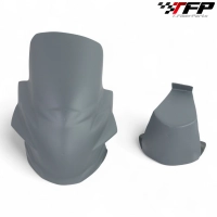 Tête de fourche poly yamaha fz8