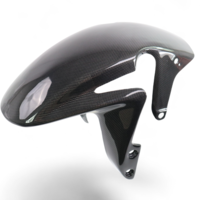 Garde boue carbone honda cbr 600 2007-2017