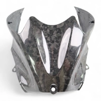 Couvre réservoir carbone kawasaki zzr 1400 (zx-14r) 2012-2020