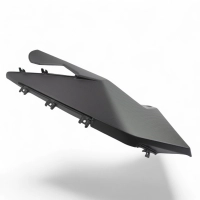 Paire de caches latéraux hauts carbone ktm rc8