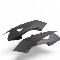 Paire de caches latéraux hauts carbone ktm rc8