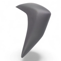 Ecopes latérales carbone kawasaki z750 2007-2012 z750r 2011-2012