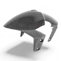 Garde boue carbone ducati multistrada 2003-2010