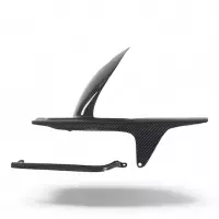 Lèche roue carbone ducati 748 916 996 998