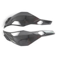 Flancs de carénage carbone kawasaki zx4r-rr 2024-