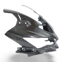 Tête de fourche carbone kawasaki zx4r-rr 2024-