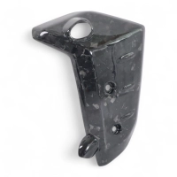 Caches sur radiateur carbone yamaha mt10 2022-