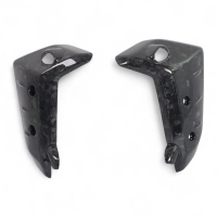 Caches sur radiateur carbone yamaha mt10 2022-