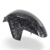 Garde boue carbone kawasaki zx14 zzr 1400