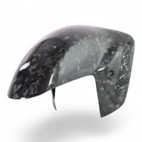 Garde boue carbone kawasaki zx14 zzr 1400