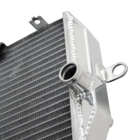 Radiateur aluminium pour kawasaki vn 1600 2004-2008
