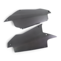 Sabot en 2 parties carbone aprilia rs660 2020-