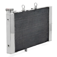 Radiateur aluminium pour triumph trident 660 2021-2024