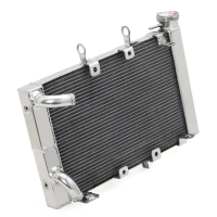 Radiateur aluminium pour triumph trident 660 2021-2024