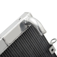 Radiateur aluminium pour triumph trident 660 2021-2024