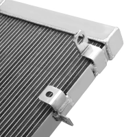 Radiateur aluminium pour triumph trident 660 2021-2024