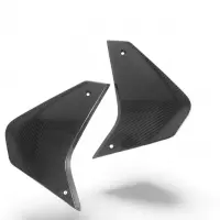 Ecopes de radiateur carbone ktm 1290 super adventure 2021-2024