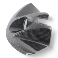 Cache clef carbone triumph trident 660 2021-