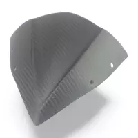 Visière carbone kawasaki z750 r 2011-2012