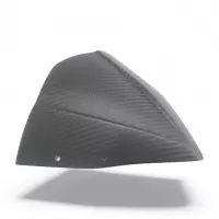 Visière carbone kawasaki z750 r 2011-2012