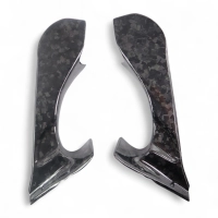 Paire de caches canaux d'air carbone mv agusta f4 2010-..