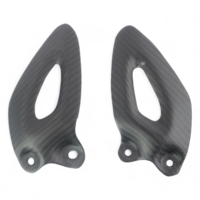 Talonnettes de repose-pieds carbone triumph rocket iii r 2020