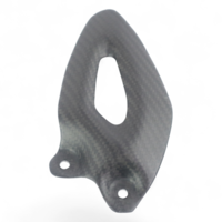 Talonnettes de repose-pieds carbone triumph rocket iii r 2020