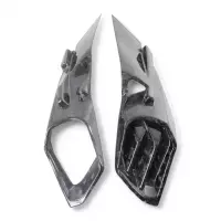 Entrées d'airs carbone kawasaki ninja h2 2015-