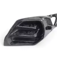 Entrées d'airs carbone kawasaki ninja h2 2015-